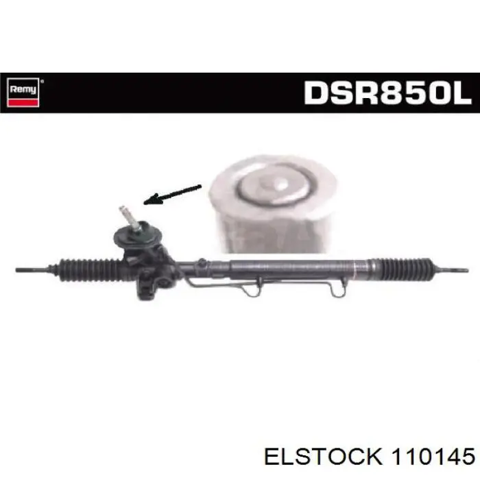 Compre 7M1422055L VAG Cremalheira da direção