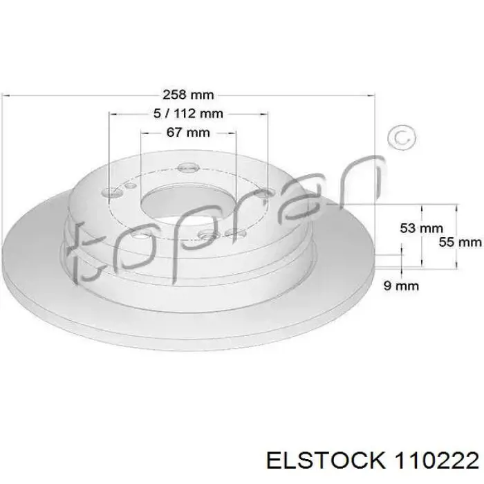 Cremalheira da direção Elstock 110222 preço, a partir de 209,90 USD