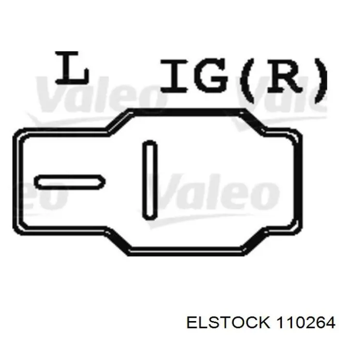 Compre 110264 Elstock Cremalheira da direção