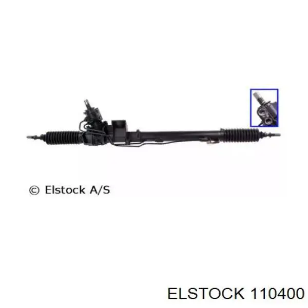 Cremalheira da direção Elstock 110400 preço, a partir de 365,83 USD