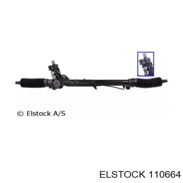 110664 Elstock Cremalheira da direção