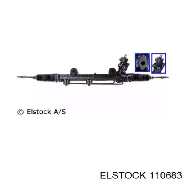 110683 Elstock Cremalheira da direção