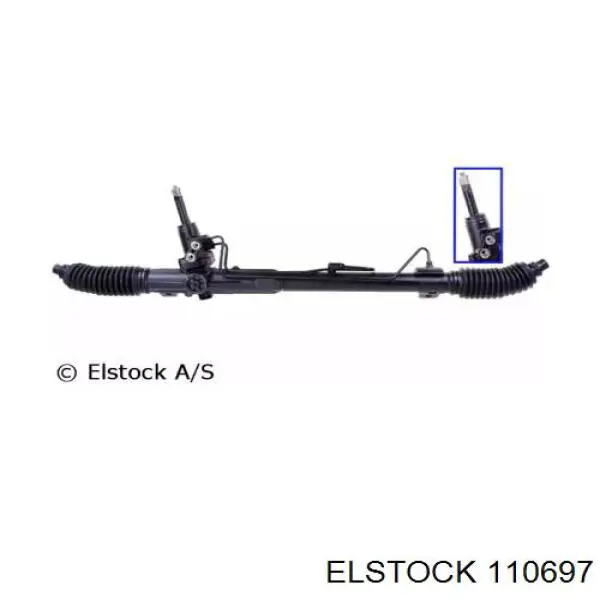 CI9008KIT MSG Cremalheira da direção