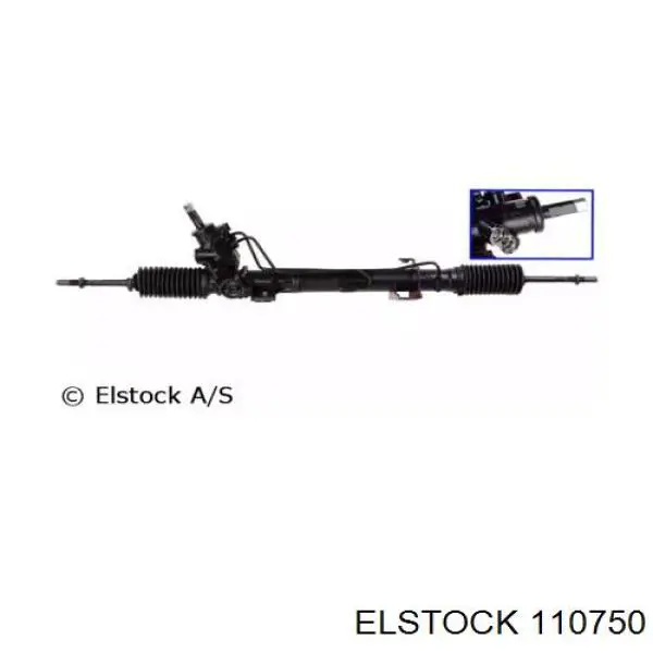 Compre 110750 Elstock Cremalheira da direção