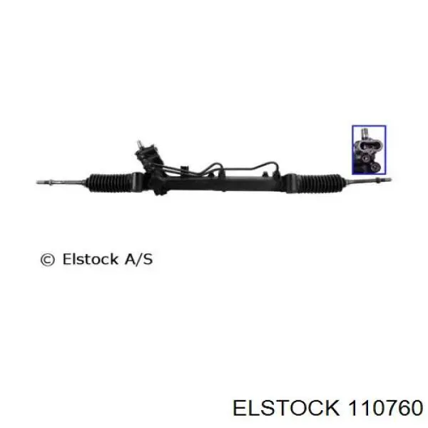 Compre 110760 Elstock Cremalheira da direção