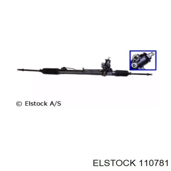 Compre 110781 Elstock Cremalheira da direção