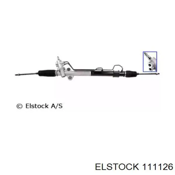 577204A000 Hyundai/Kia Cremalheira da direção