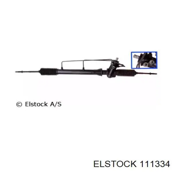 490012F901 Nissan/Infiniti Cremalheira da direção