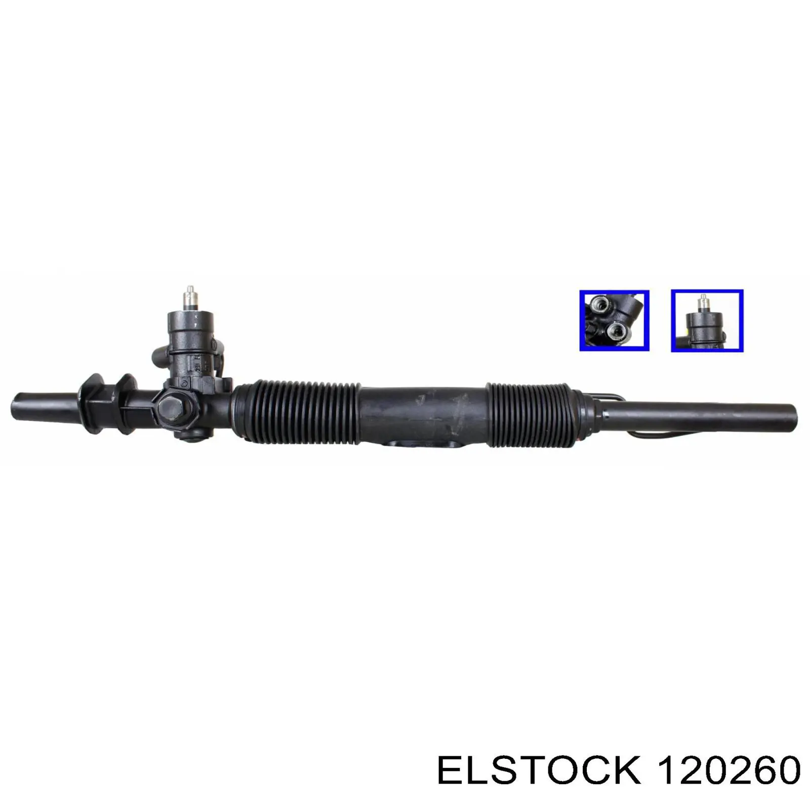 S5155002S Polcar Cremalheira da direção