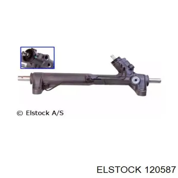 120587 Elstock Cremalheira da direção