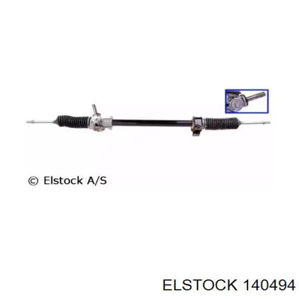 9451178380 Fiat/Alfa/Lancia Cremalheira da direção