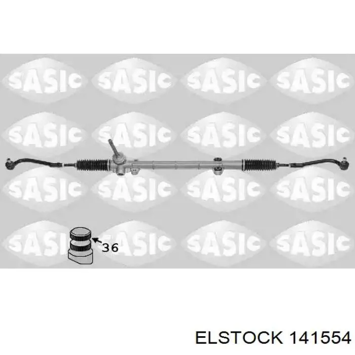714521554 DRI Cremalheira da direção