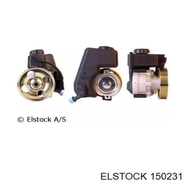 Compre 9686525480 Peugeot/Citroen Bomba da Direção hidrâulica assistida