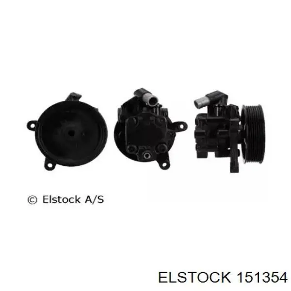 A005466030180 Mercedes Bomba da Direção hidrâulica assistida
