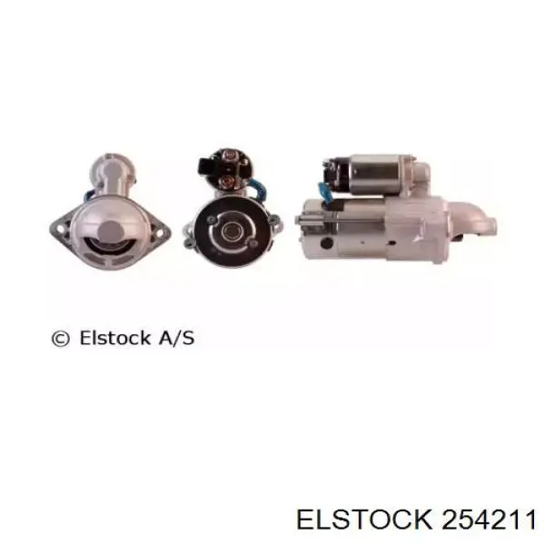 Motor de arranco F032115626 Cargo