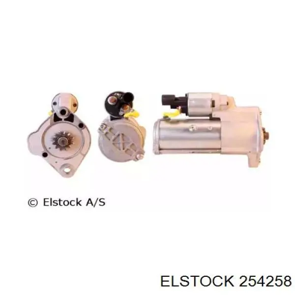 Motor de arranco Elstock 254258 preço, a partir de 119,39 USD