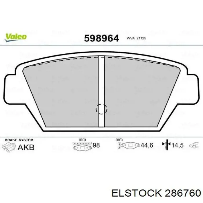 BK2T10300DB Ford Gerador