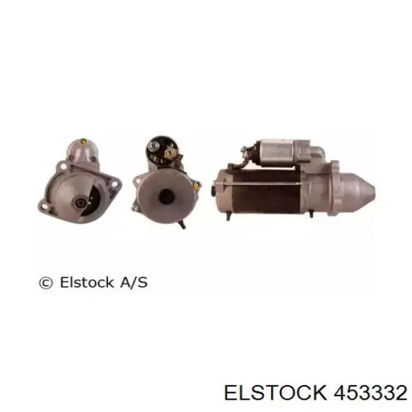 Compre MS435 Mahle Original Motor de arranco