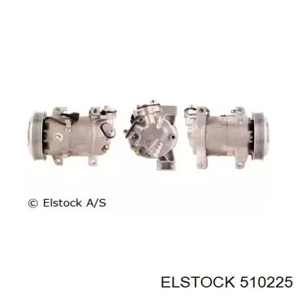 Compressor de aparelho de ar condicionado 51921568 Fiat/Alfa/Lancia