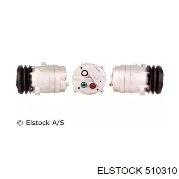 Compressor de aparelho de ar condicionado 1131558 Opel