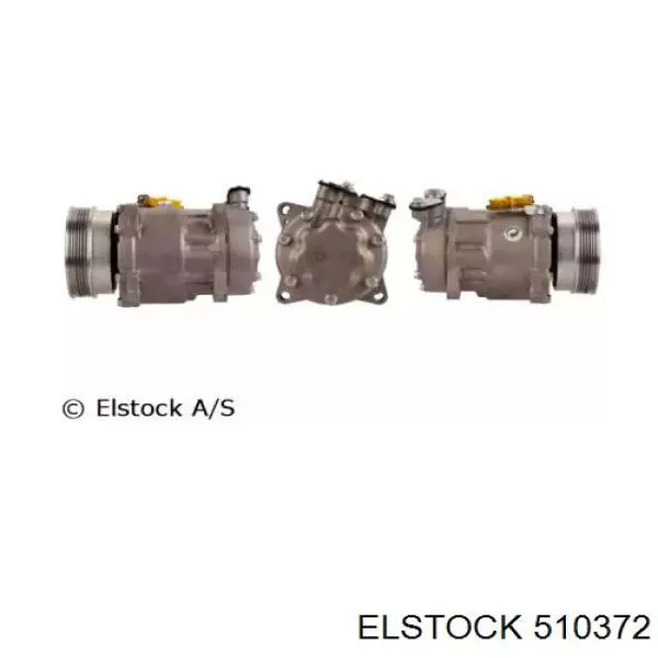 Compressor de aparelho de ar condicionado Peugeot/Citroen SL7C16 preço, a partir de 204,66 USD