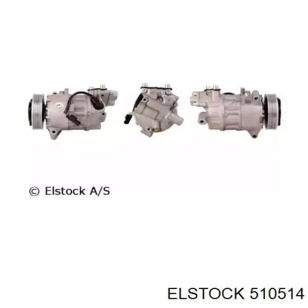Compressor de aparelho de ar condicionado 811602007 Lizarte