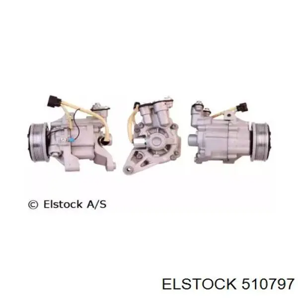 50500800 Fiat/Alfa/Lancia Compressor de aparelho de ar condicionado