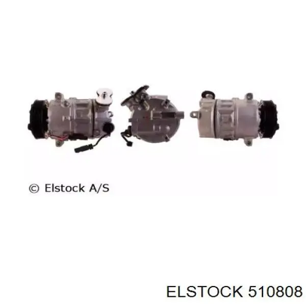 Compressor de aparelho de ar condicionado 22913889 General Motors