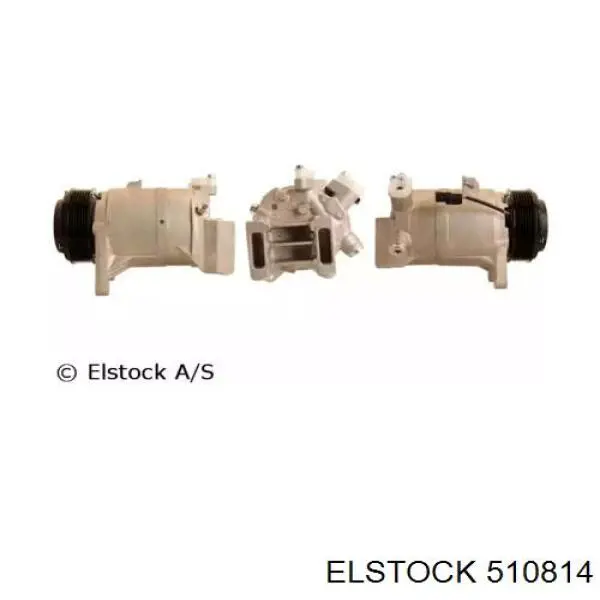 559510 VALEO Compressor de aparelho de ar condicionado