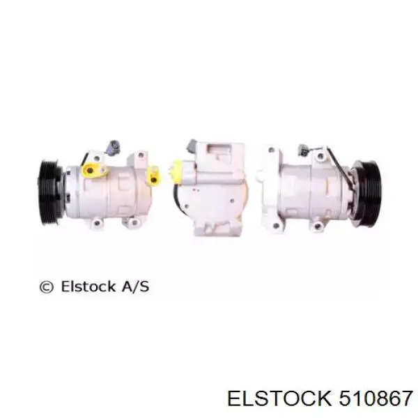 GDK461450 Mazda Compressor de aparelho de ar condicionado
