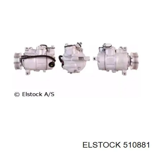 7E0820803P VAG Compressor de aparelho de ar condicionado