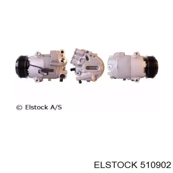 510902 Elstock Compressor de aparelho de ar condicionado