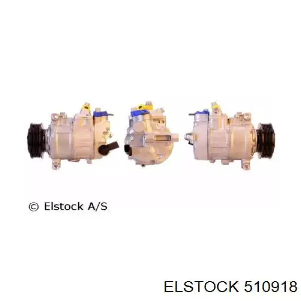 8FK351106431 HELLA Compressor de aparelho de ar condicionado