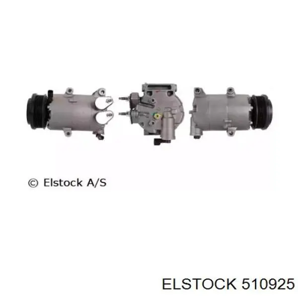 Compre CS20553 Delphi Compressor de aparelho de ar condicionado