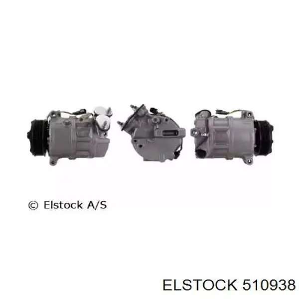1747949 Ford Compressor de aparelho de ar condicionado