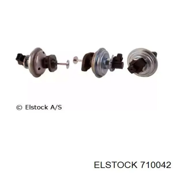 25620WA010 Toyota Válvula EGR de recirculação dos gases