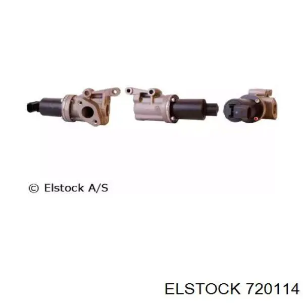 Válvula EGR de recirculação dos gases NTK 95819 preço, a partir de 162,59 USD