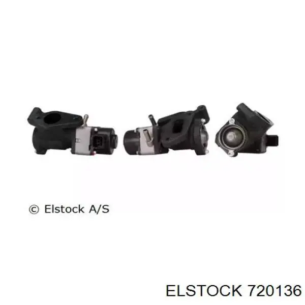 Válvula EGR de recirculação dos gases Elstock 720136 preço, a partir de 139,86 USD