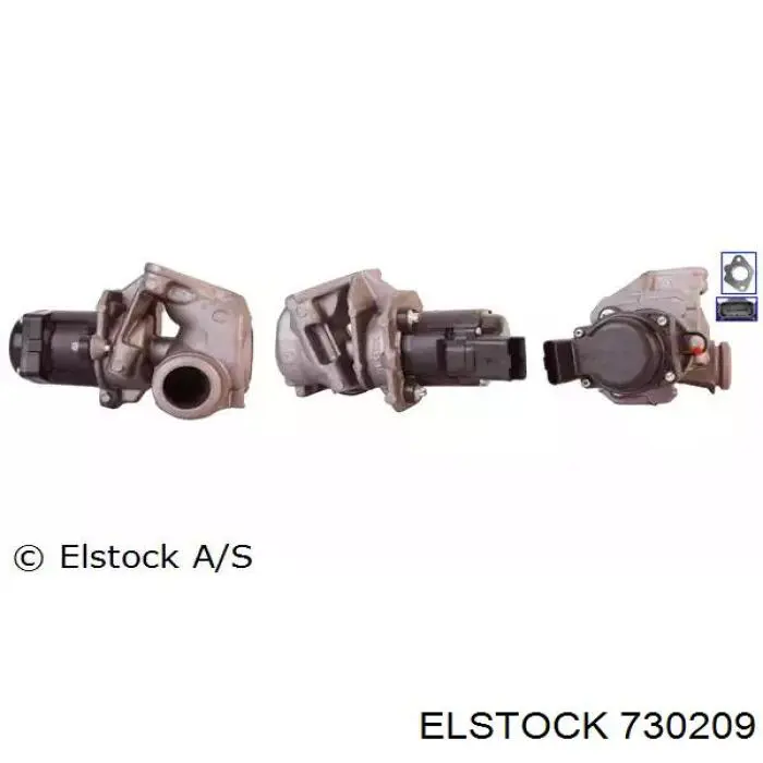 Válvula EGR de recirculação dos gases Delphi EG1048912B1 preço, a partir de 131,61 USD
