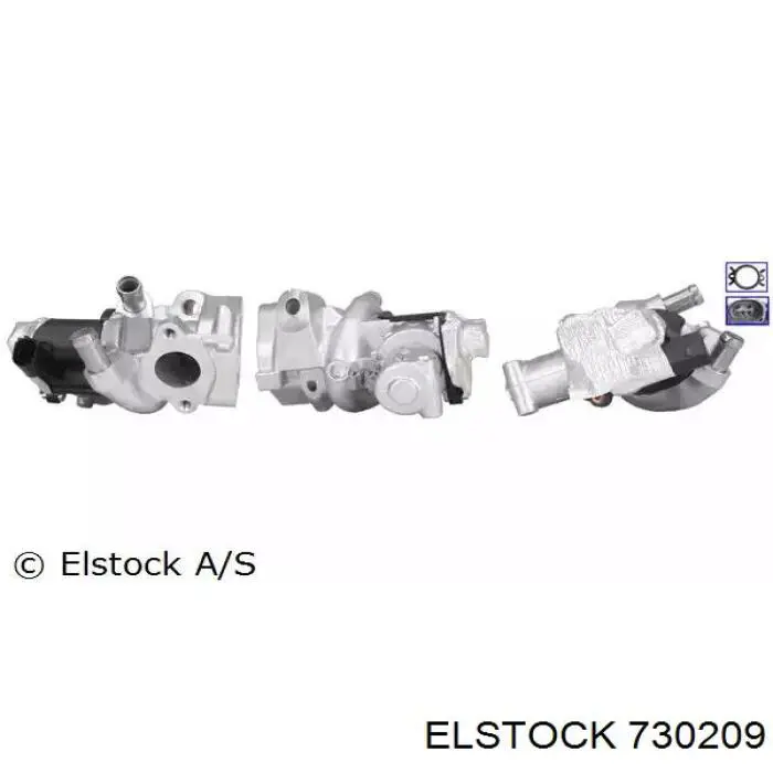 Compre EG1048912B1 Delphi Válvula EGR de recirculação dos gases