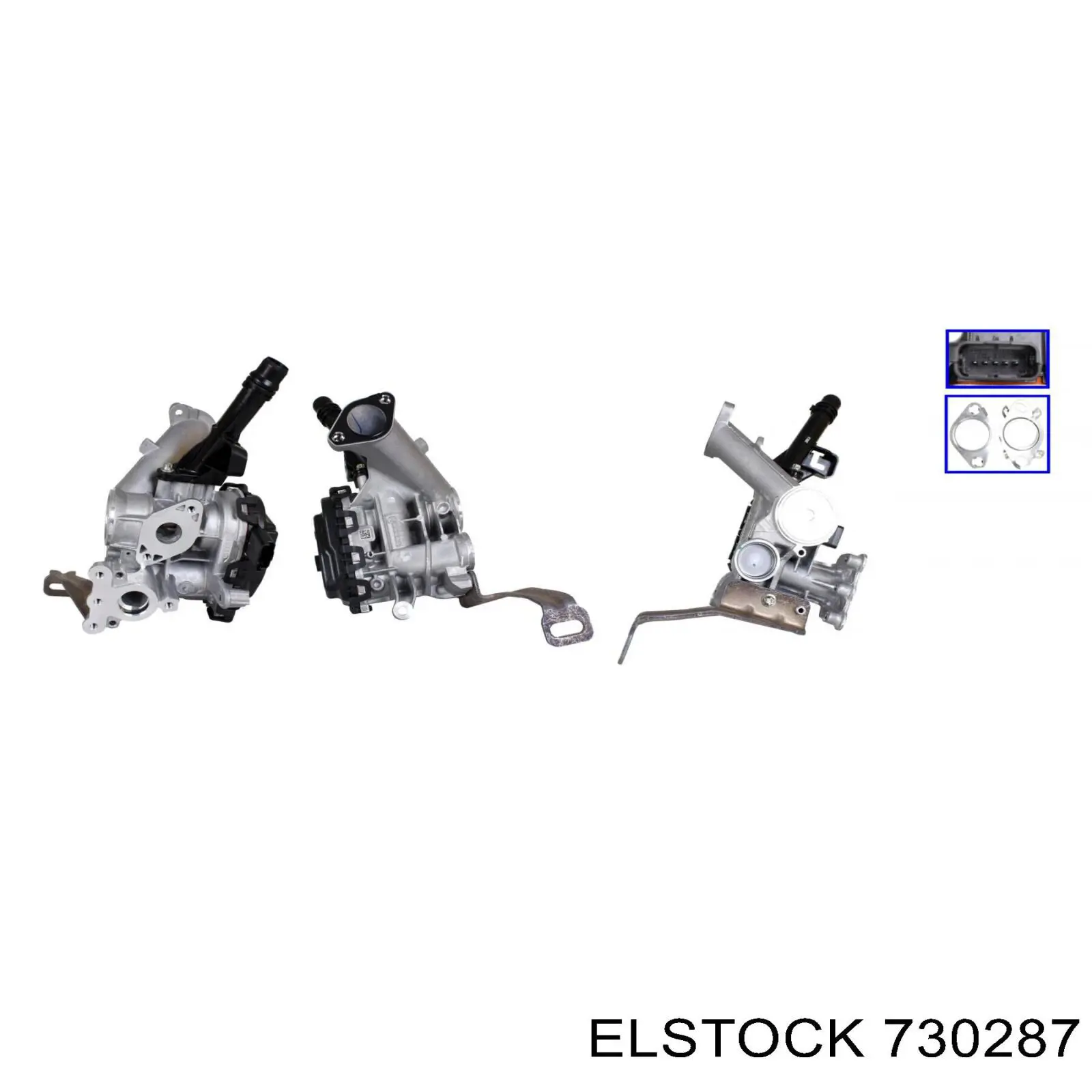 LEV2118 Lucas Válvula EGR de recirculação dos gases