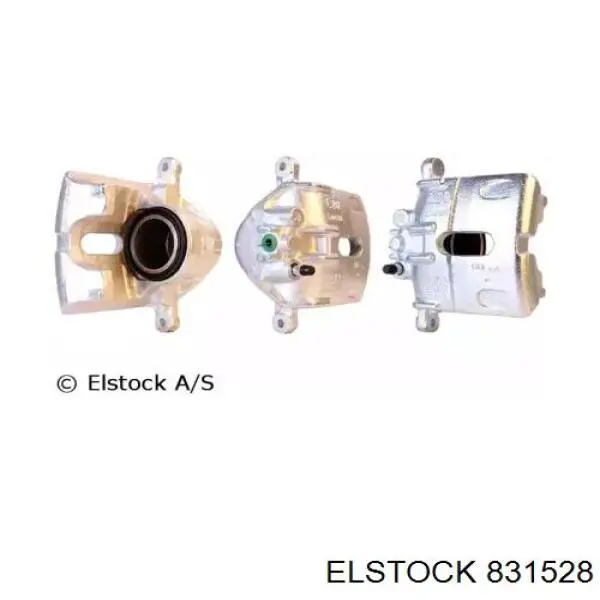 Suporte do freio dianteiro direito 6402220040 Wabco