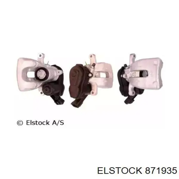 Suporte do freio traseiro direito 37615156 AND