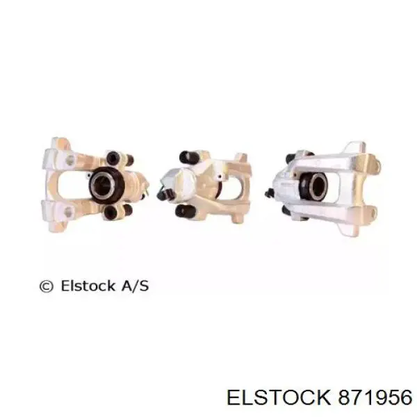 430842 ABS Suporte do freio traseiro direito