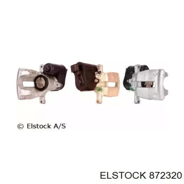 Compre 344279 Budweg Suporte do freio traseiro direito