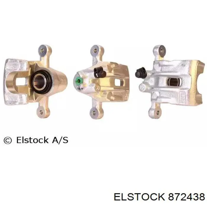 Compre 58311A6A30 Hyundai/Kia Suporte do freio traseiro direito