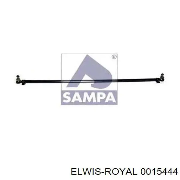 Compre 0015444 Elwis Royal Vedante de cabeça de motor (CBC)