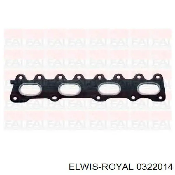 Vedante de tubo coletor de escape Elwis Royal 0322014 preço, a partir de 11,95 USD