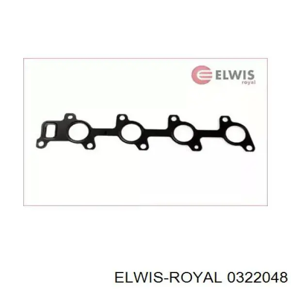 Vedante de tubo coletor de escape Elwis Royal 0322048 preço, a partir de 10,62 USD