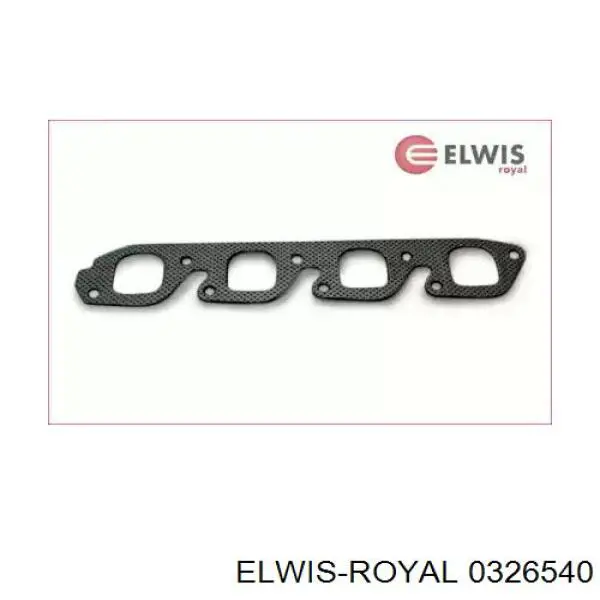 Compre 0326540 Elwis Royal Vedante de tubo coletor de escape